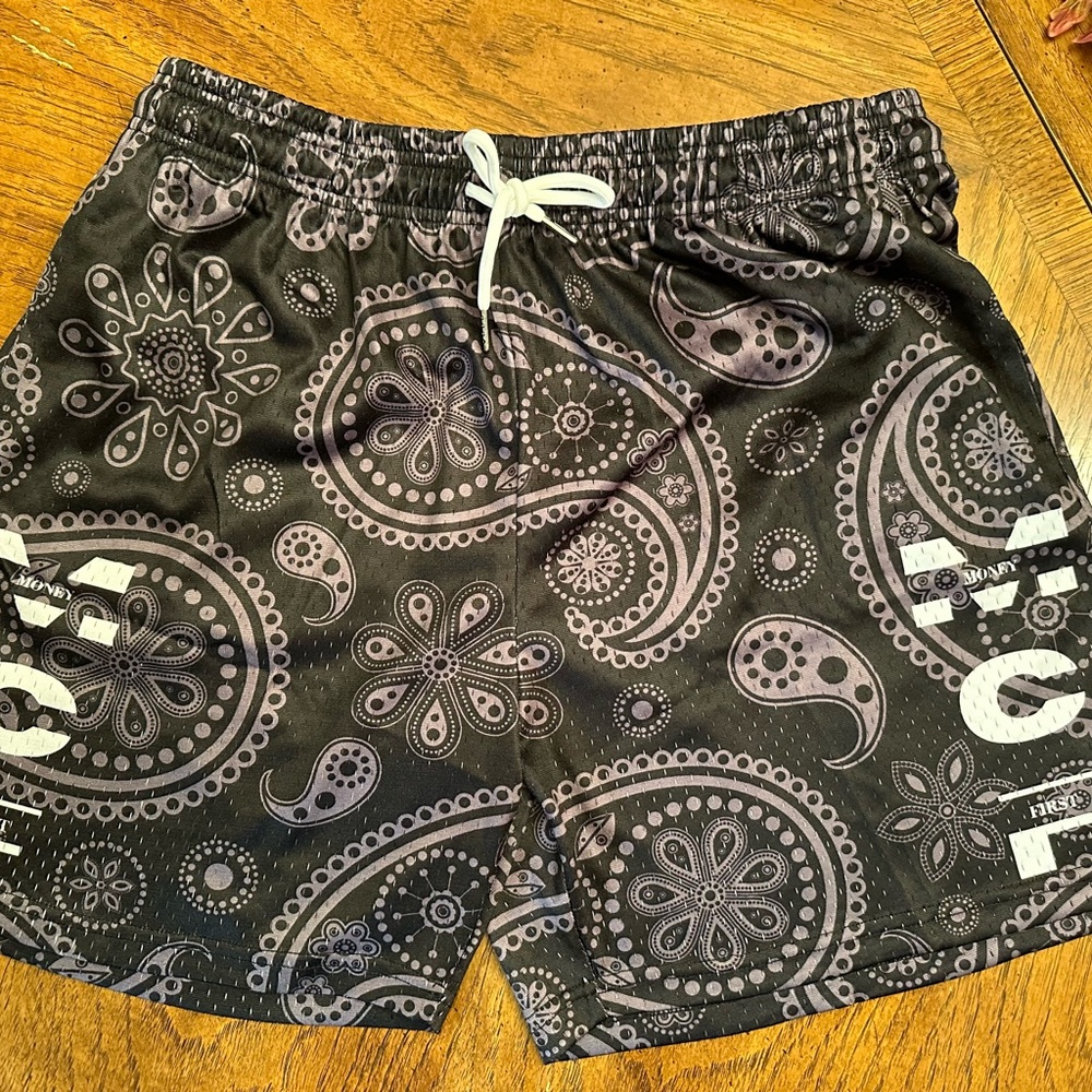 Mesh shorts